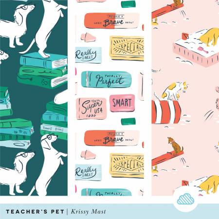 Assortment Teacher's Pet, 8pcs x 15yds