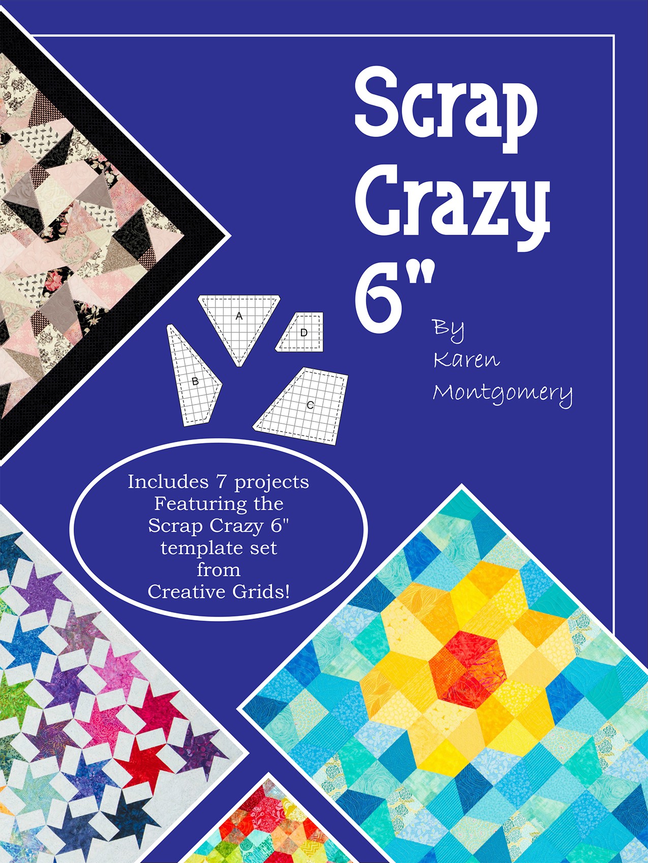 3 Templates by Creative Grids Creative Grids Non Slip Scrap Crazy
