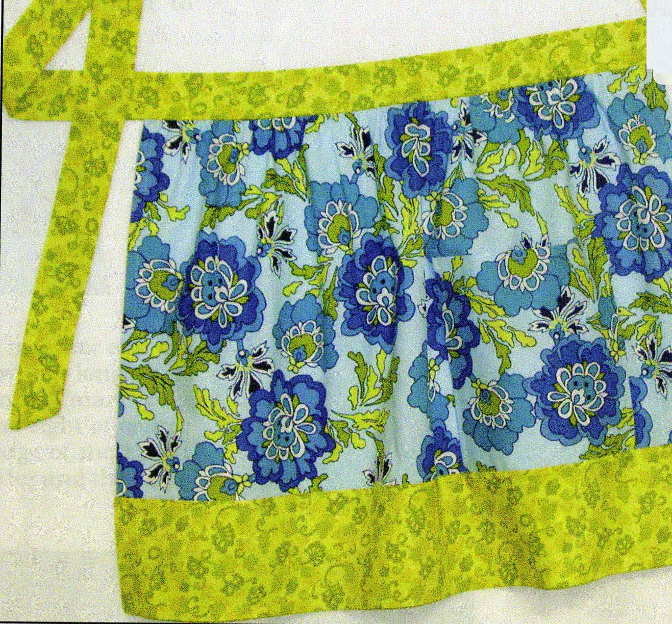 Project Sheet Half and Half Apron 12pk By Montgomery, Karen