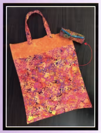 Project Sheet - Stow & Go Tote - 12pk