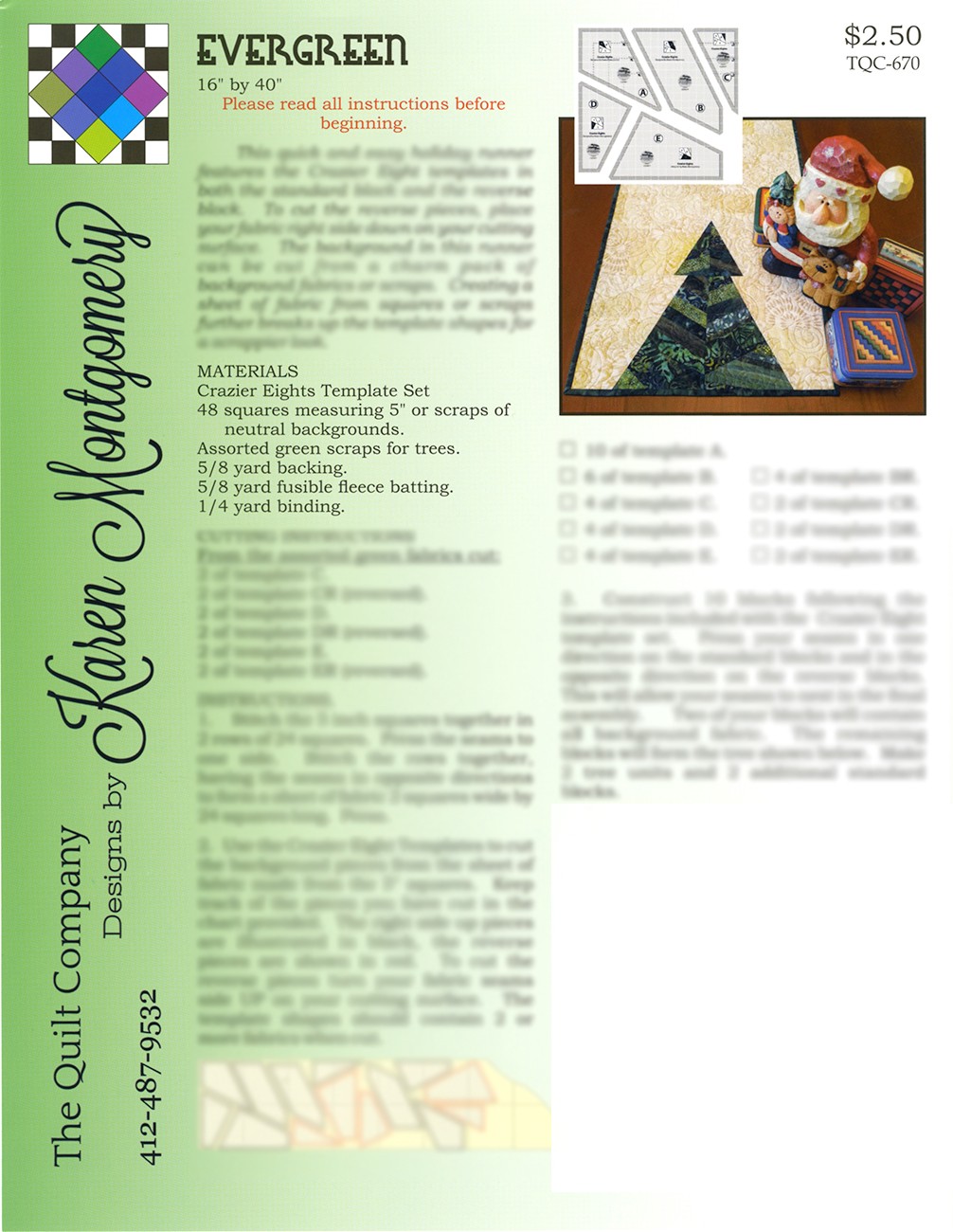 Scrap Crazy 8″ Bundle – Book & Template Set by Creative