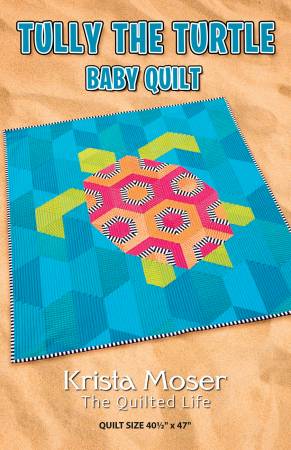 Tully The Turtle Baby Quilt