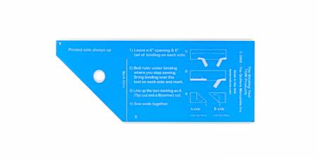 The Mini Binding Tool Template Ruler