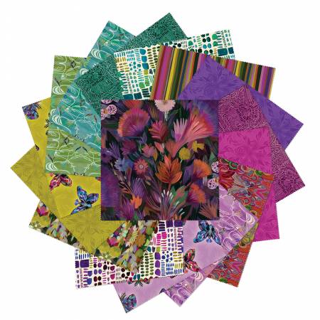 True Colors 10in Squares, 42pcs/bundle