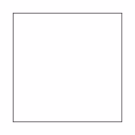 1-1/4in Square Template