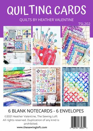 Quilting & Sewing Cards