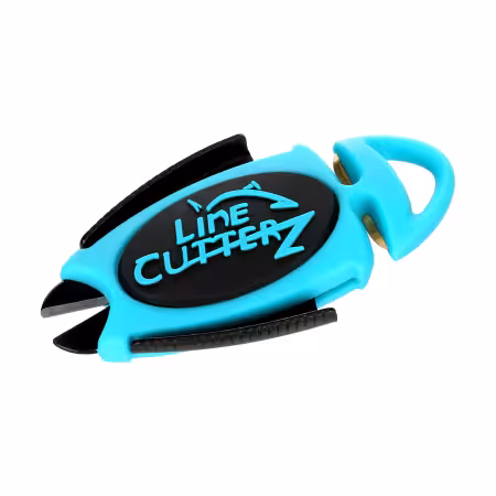 Thread Cutterz Dual Hybrid Micro Scissors Blue