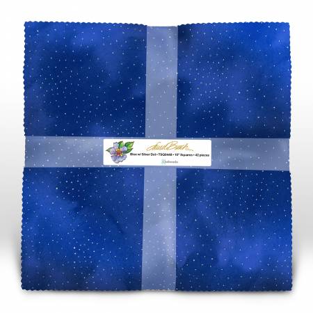 10in Squares, Laurel Burch 2023, 42pcs, 4 bundles/pack