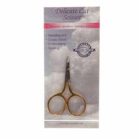 Curved Blade Delicate Cut Scissor 2-1/2in