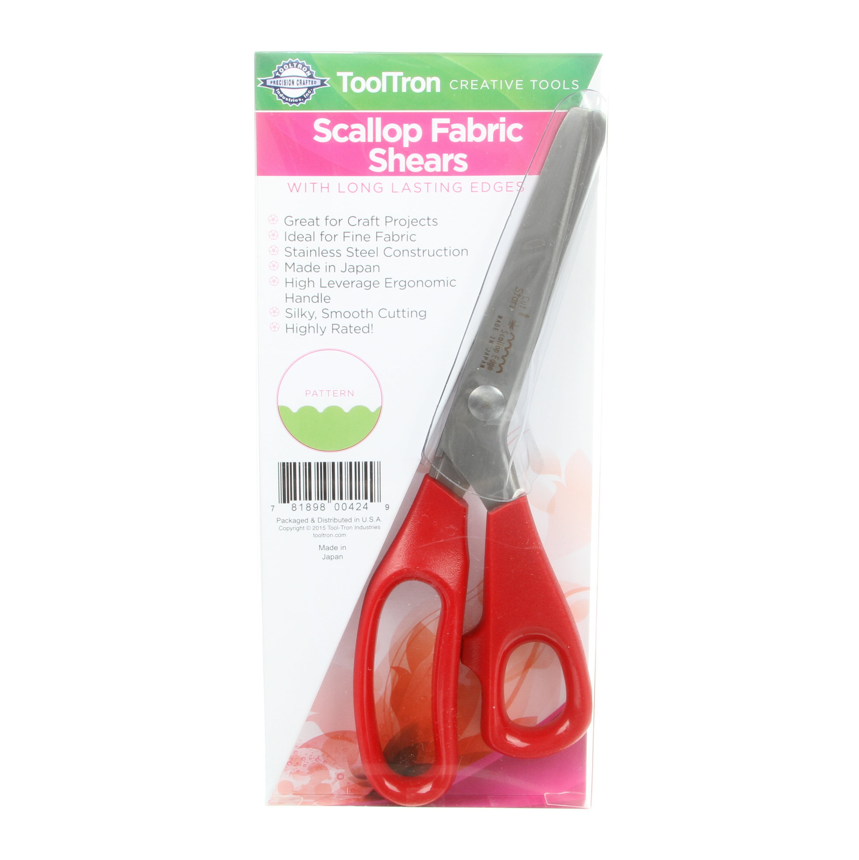 Professional Dressmaker Scallop Shears
