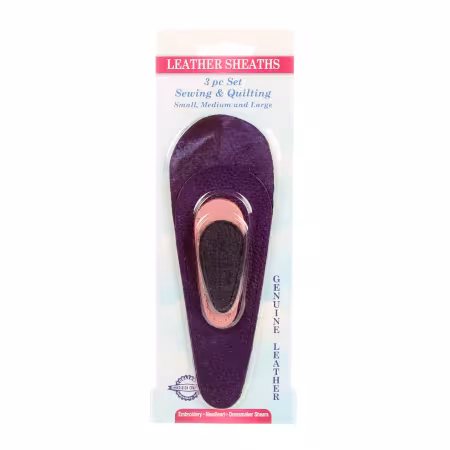 Leather Scissor Protector Sheath 3ct