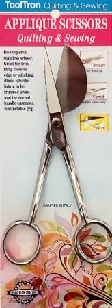 Italian Applique Scissors Duckbill 6in