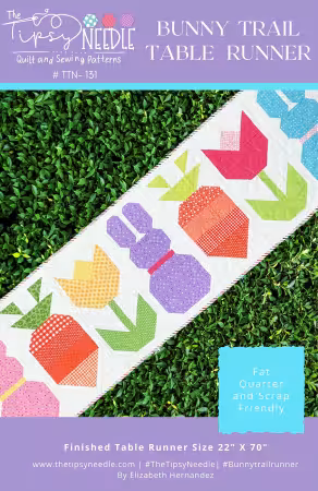 Bunny Trail Table Runner
