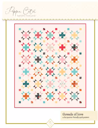 Quilt Pattern Treasured Threads