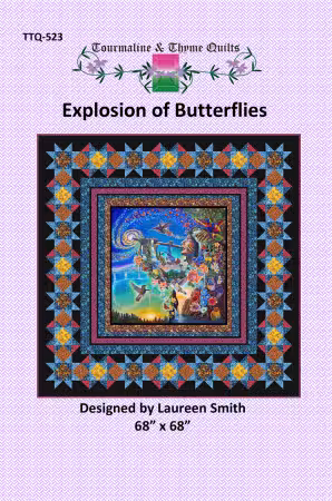 Explosion of Butterflies