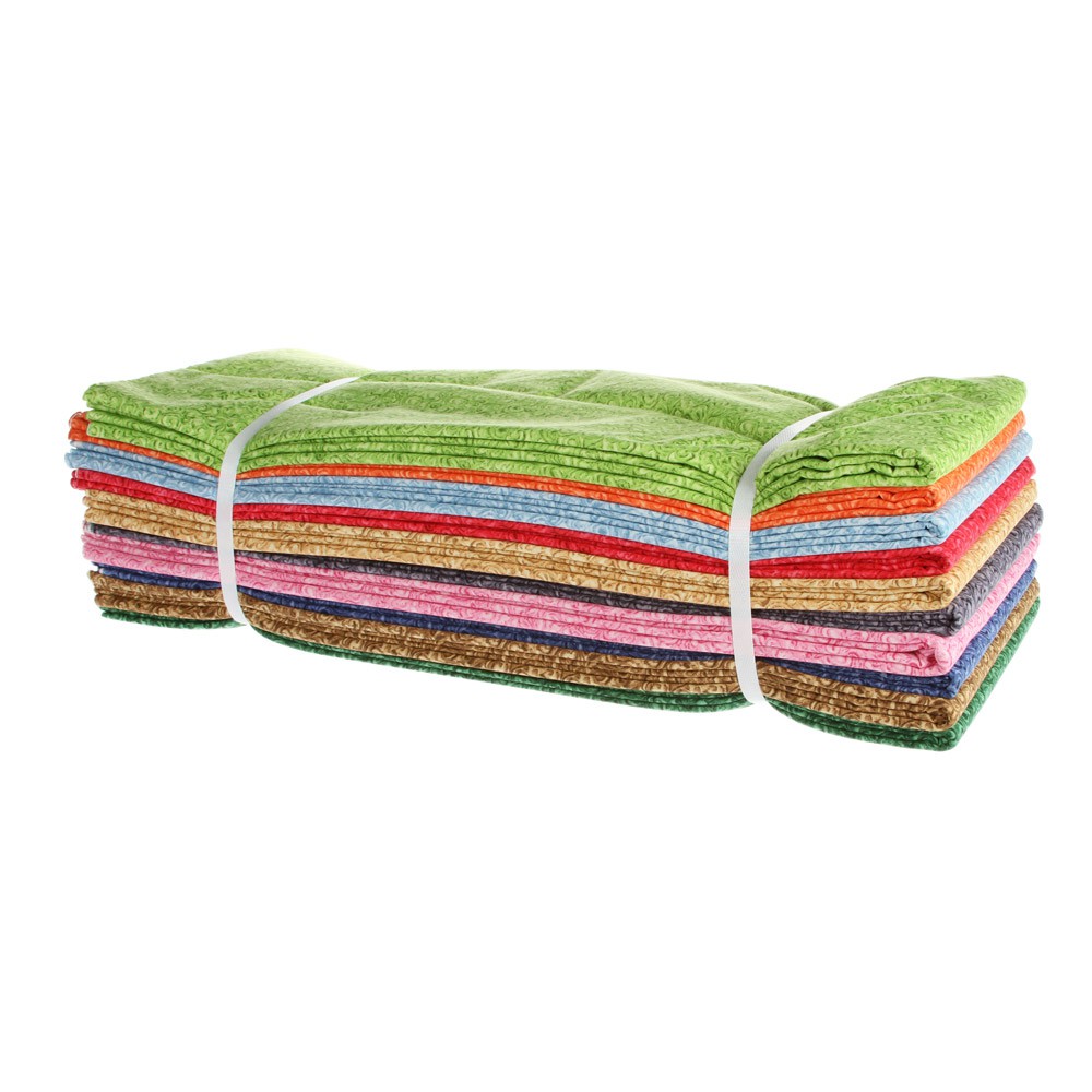 Twister Flatfold Bundle 10pc x 5yd, approx. 50yds