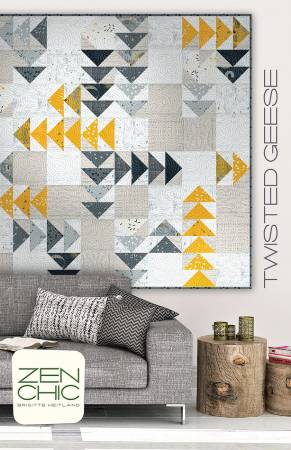 Twisted Geese Quilt