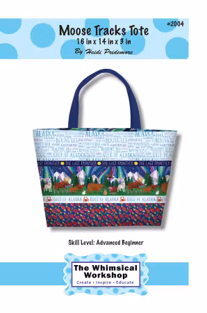 Moose Tracks Tote