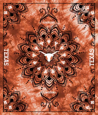 Texas Collegiate Tapestry-48in x 56in