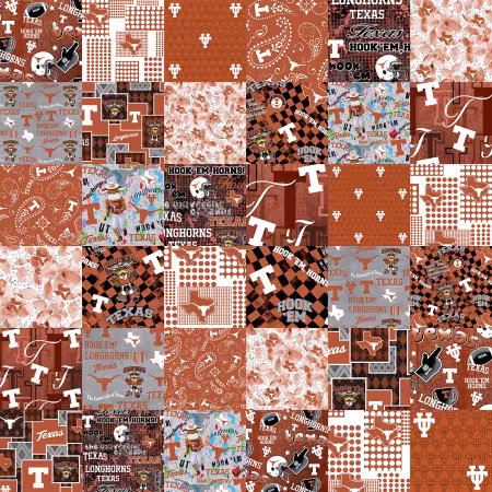 Texas Collegiate Cheater Quilt