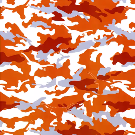 Texas Camouflage Fleece Print