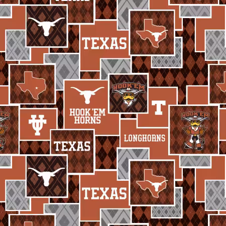 Texas Argyle Boxes-Cotton