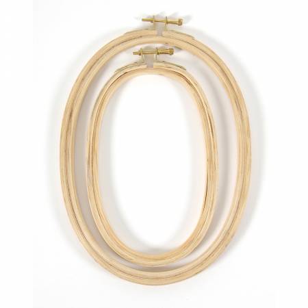 DMC 6in Oval Embroidery Hoop