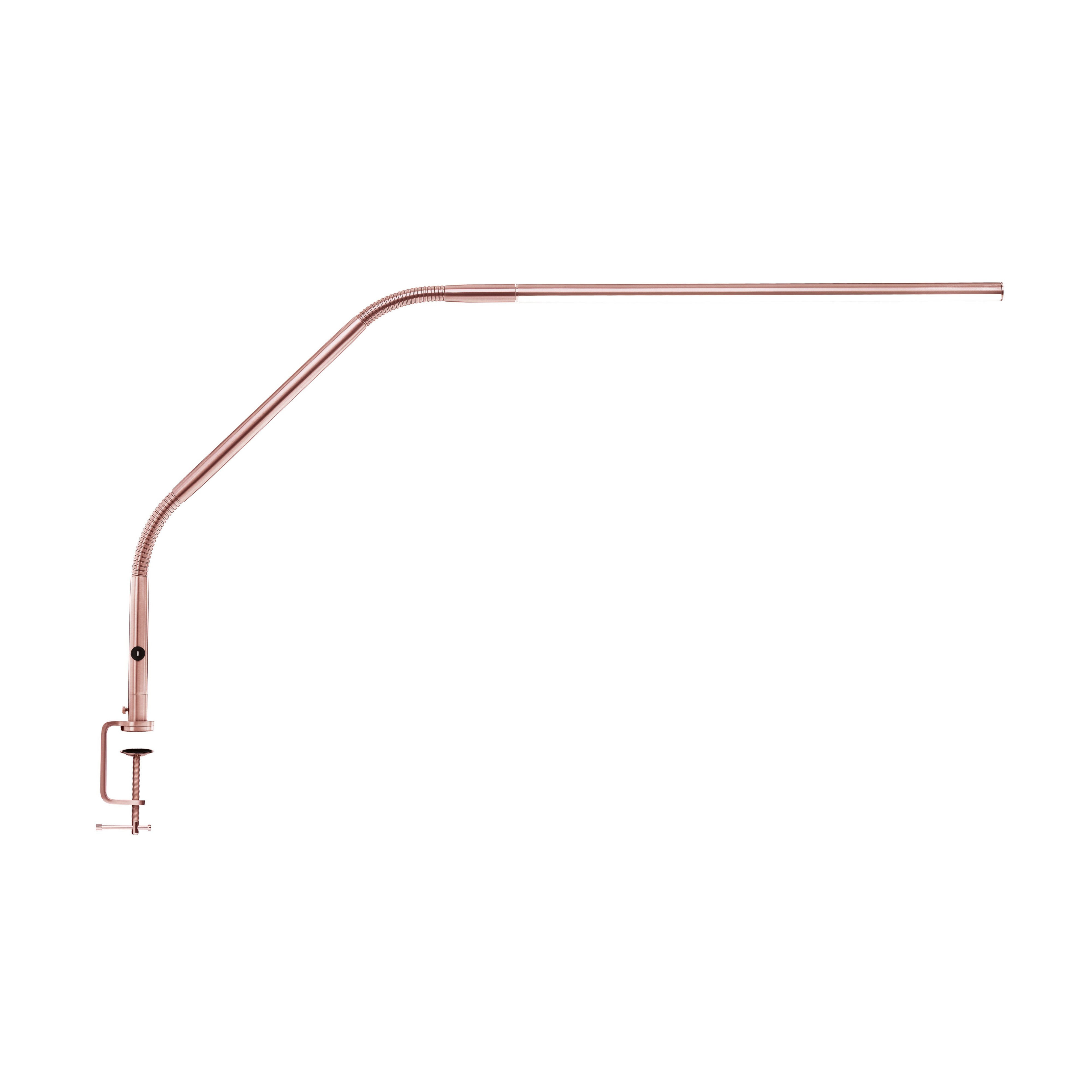 rose gold led lamp