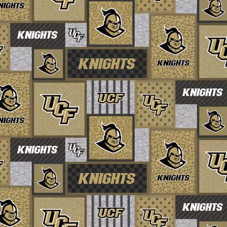 NCAA-UCF Knights College Patch Fleece