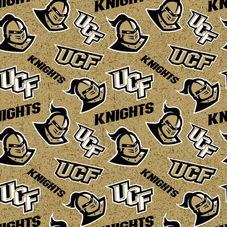 NCAA-UCF Knights Tone on Tone Cotton