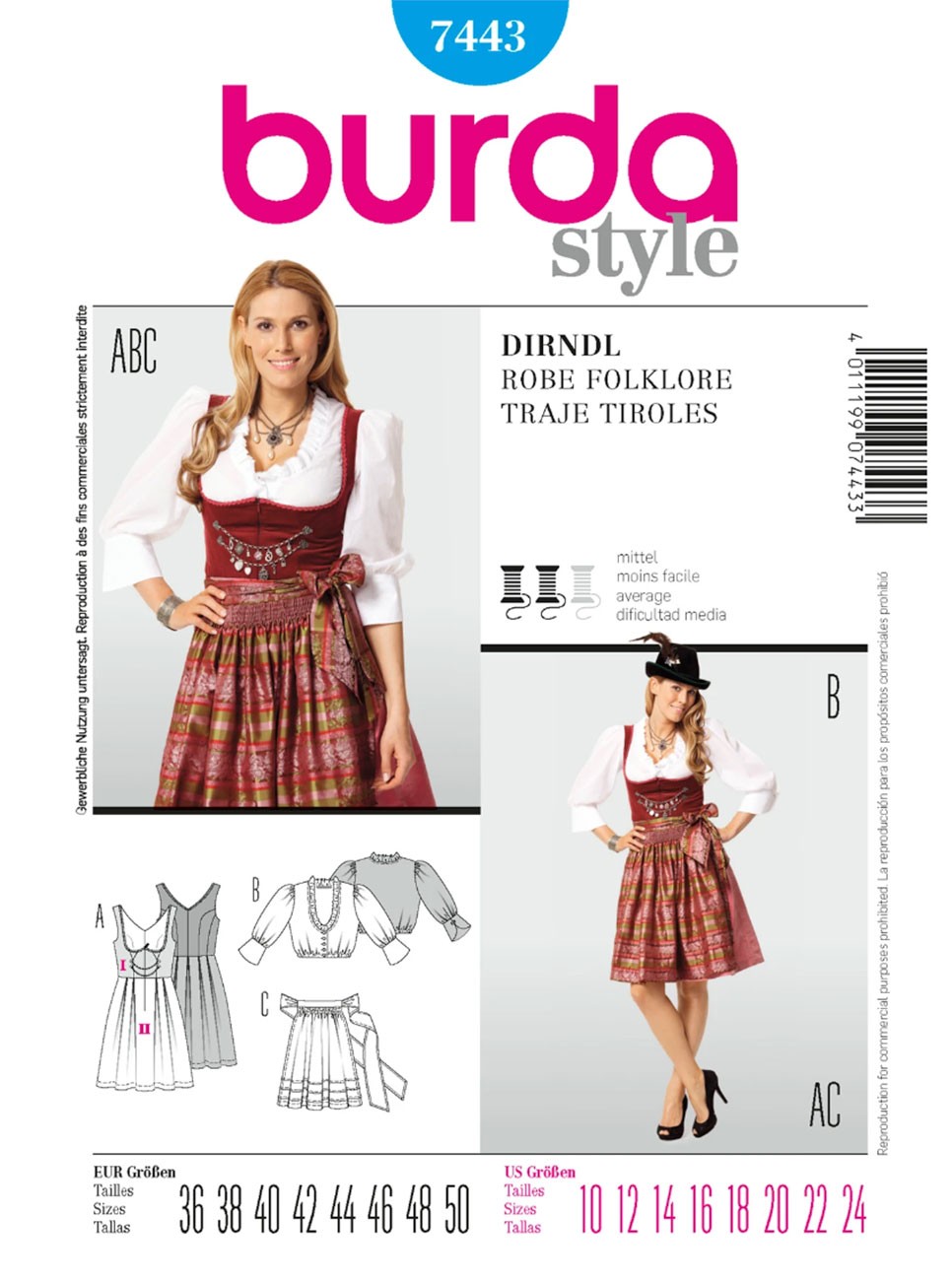 Product Image For US7443.