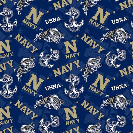 NCAA U.S. Naval Acadamey Cotton