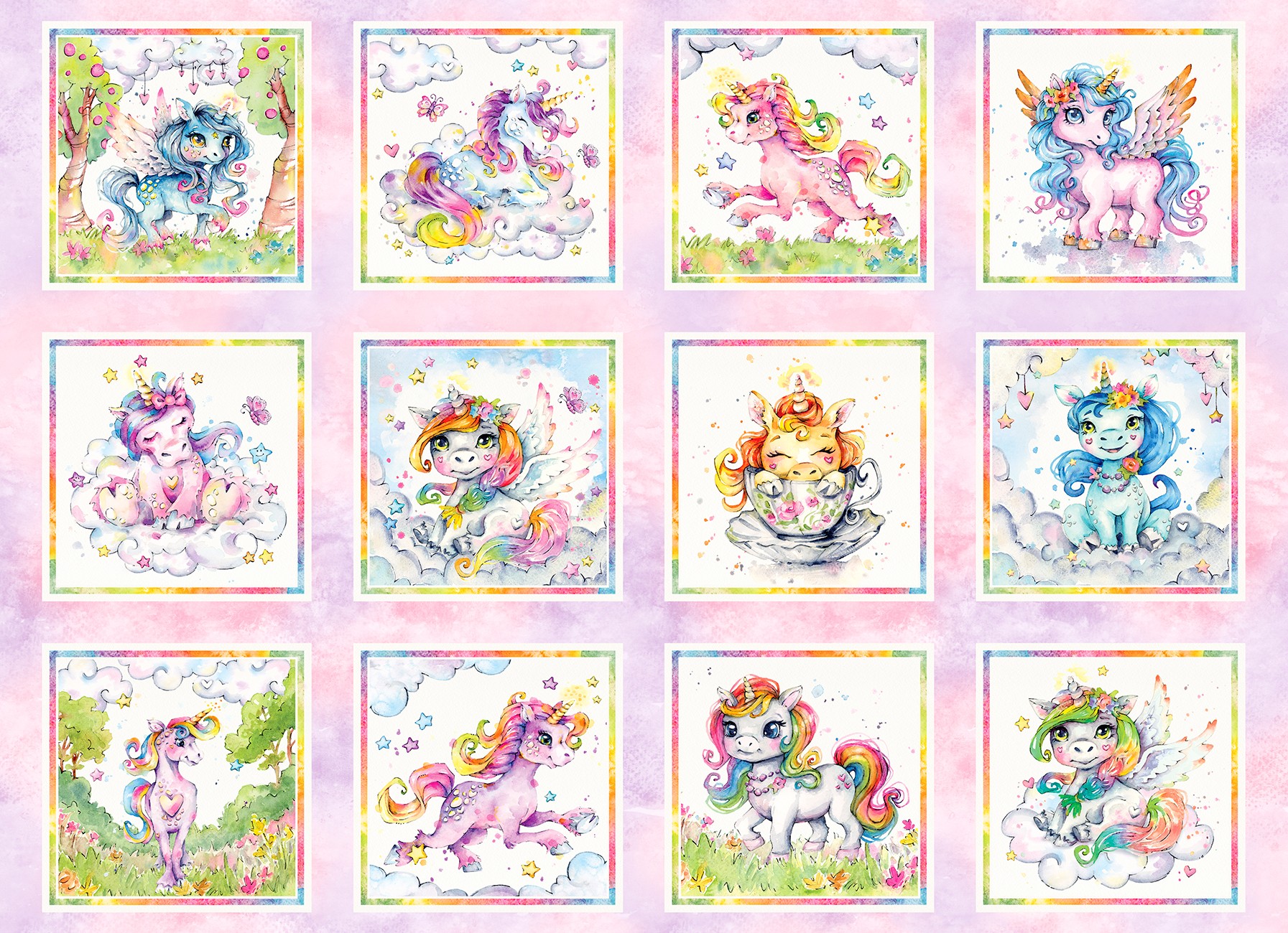 Product Image For UWRK6739-PINKPRPL.
