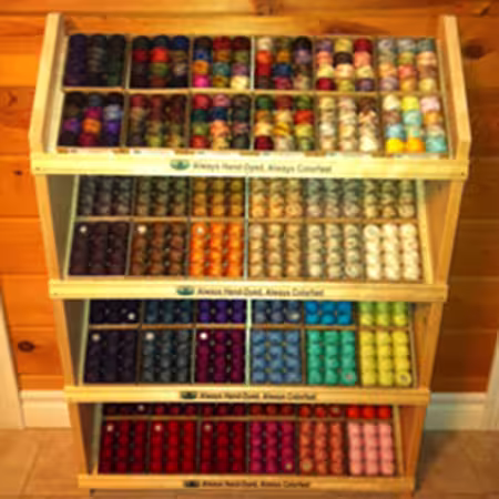 Valdani 3-Strand Floss Display