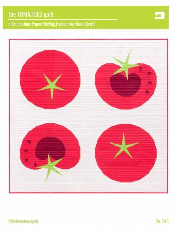The Tomatoes Quilt Pattern