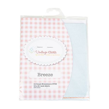 Vintage Cloth Breeze 14ct 18in x 21in