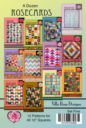 Set Five 40 10In Squares