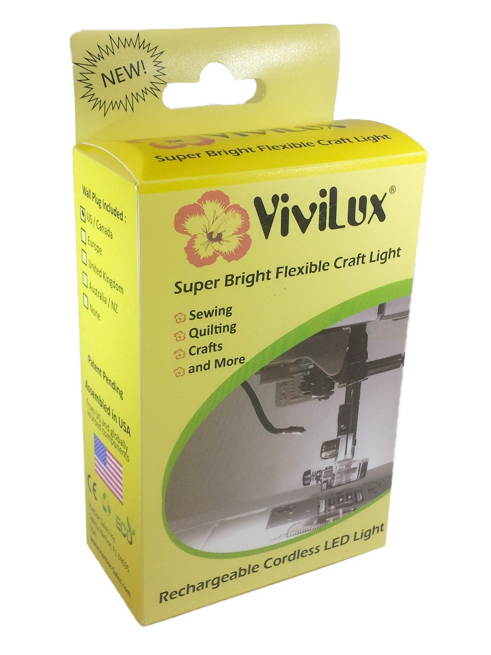 ViviLux Sewing Machine Light With Magnet, ViviLux #VLSWL03