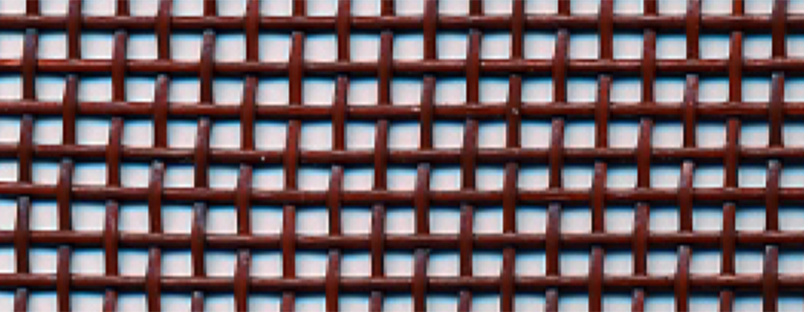 Vinyl Mesh Roll Brown 36in x 5yd