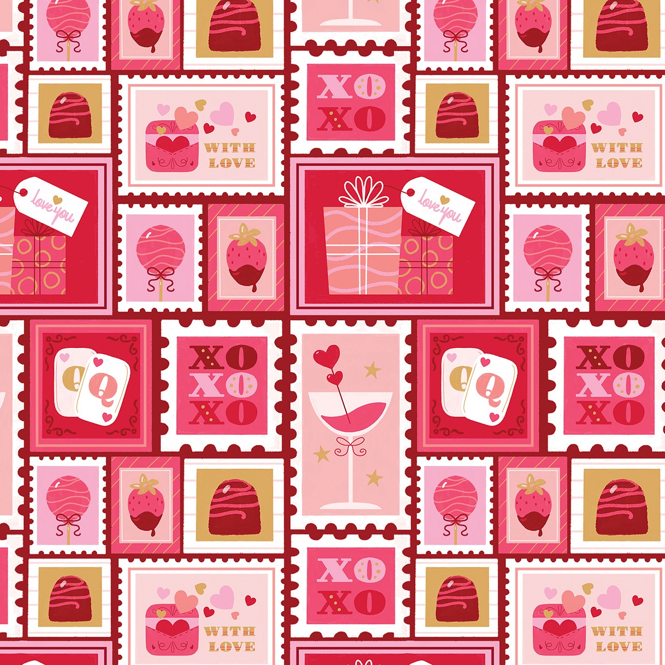Product Image For VMIN6528-DKRED.