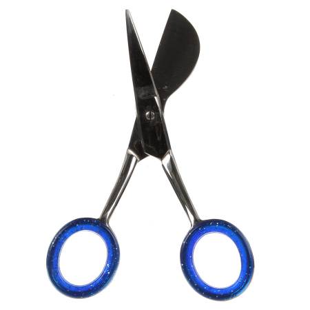 Mini Applique Scissor With Offset Handle 4 3/4in