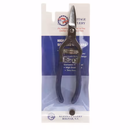 Spring-Action Locking Scissor