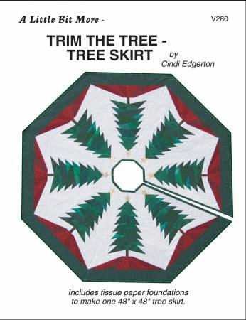 Little Bits Trim the Tree Skirt