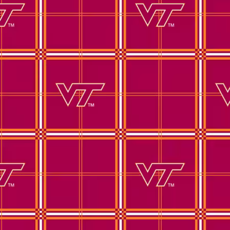 Virginia Tech Plaid Flannel