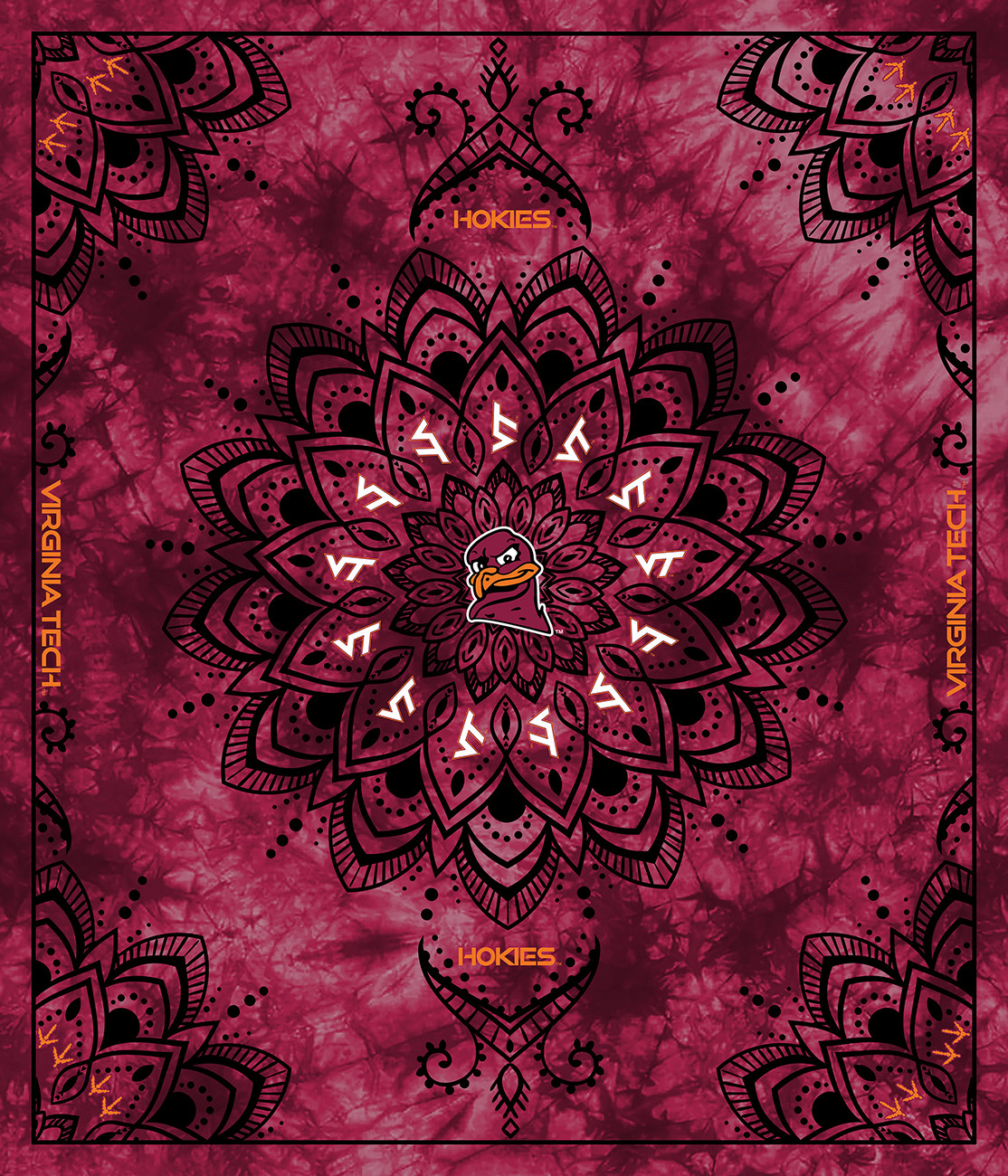 Virginia Tech Collegiate Tapestry-48in x 56in