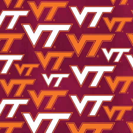 Virginia Tech Letters-Cotton