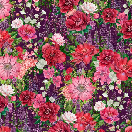 Purple Wild Garden