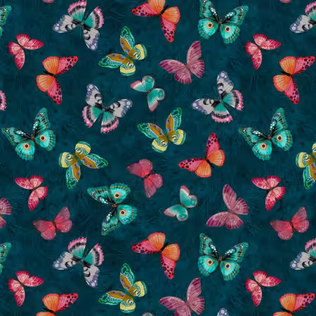 Teal Wild Garden