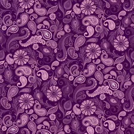 Purple Wild Garden