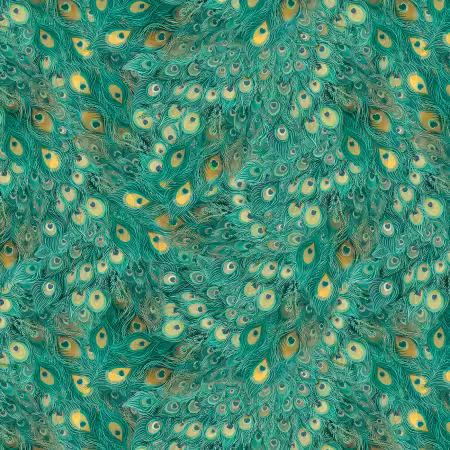 Teal Wild Garden